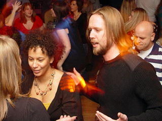 Dancing - Cedric and Drea!