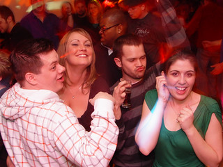 Dancing - Friends dancing