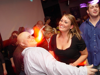 Dancing - Tobbie, Paul, and some random dude