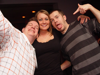 Nick, Tobbie, and Zach