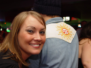 Tobbie and my sweet shirt