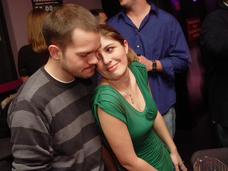 Sharing a moment at Stix