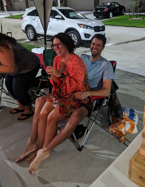 Kari has entered the Dangerzone