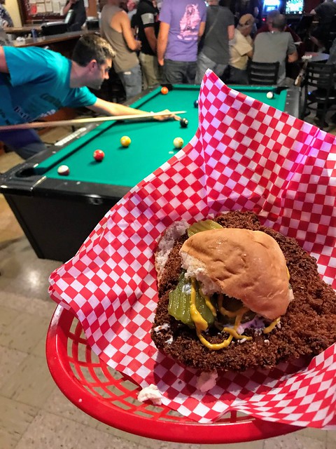 Karaoke, Pool, and Tenderloins at the Legion