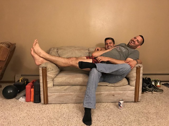 Just some adults. Doin adult things