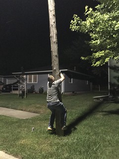 Chuck McGrane - "$20 says you can't climb that"