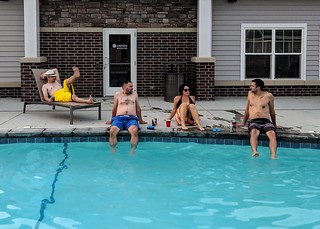 Chuck McGrane - It was a cool party