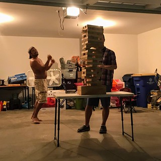 Nathan D - Intense Jenga