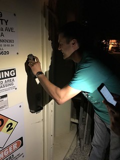 "I bet it's 1-2-3-4"