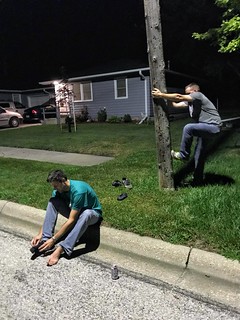 Chuck McGrane - Chuck givin it a second try