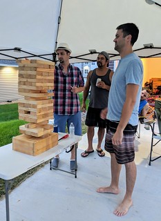 Nathan D - Big Jenga