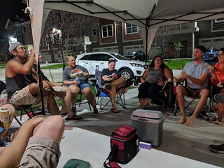 Nathan D - Gettin silly in the driveway