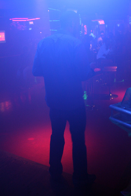 It was pretty foggy and dark - and awesome