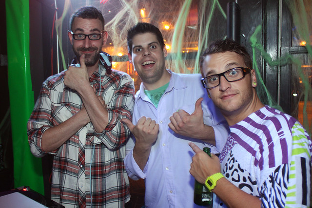 Everyone point at their favorite person