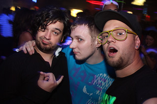 Retro P, Jesse Aldridge, and I