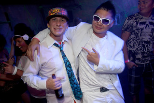 German and some white dude.