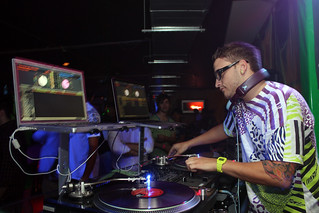 DJ Diverse at Liar's Club