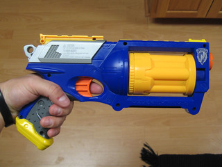 Nerf - Nerf Maverick Revolver