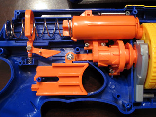 Nerf - Revolver Guts