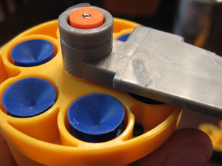 Nerf - Revolver with tab removed