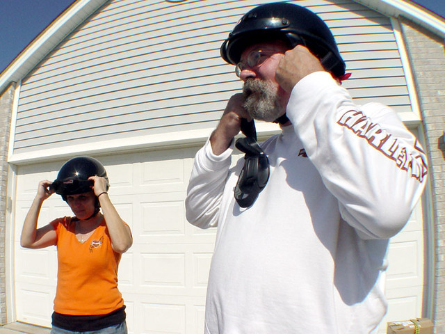 Getting ready to depart