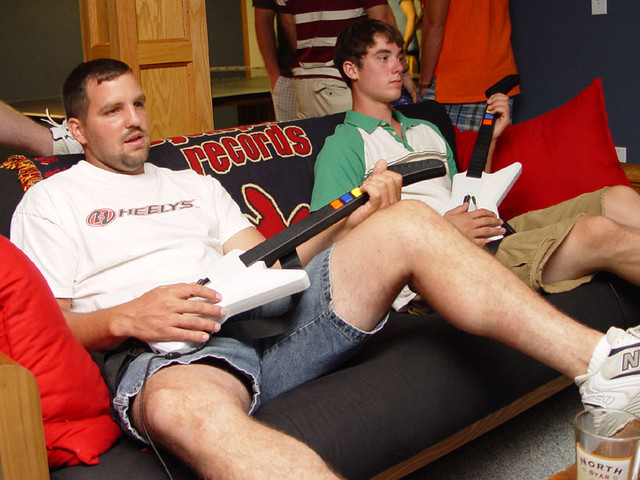 Chuck and Nathan's Brother