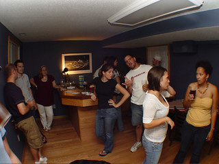 Chuck McGrane - Around the bar