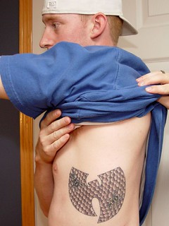 Tattoo - Wu Tang Killer Bees!