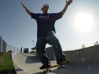 Sean Rankin - Sean with a long manual