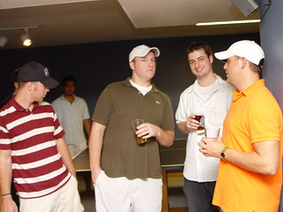 Justin, Jurisic, Wingert, and I forgot his name.