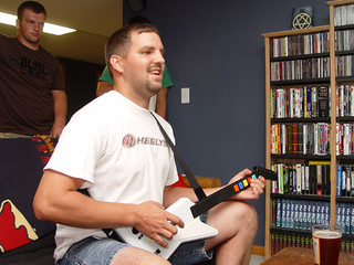 Chuck McGrane - Chuckles Rockin on Guitar Hero
