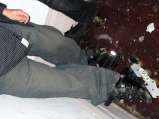 Travel - These rollerblades sucked bad