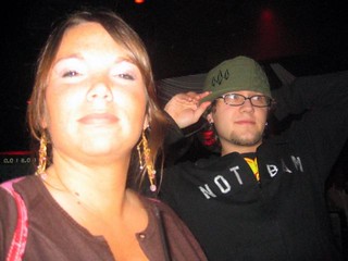 frame - Kari and I at Red no 5