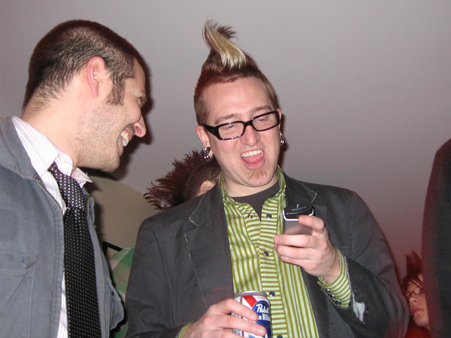 Back to the first party location