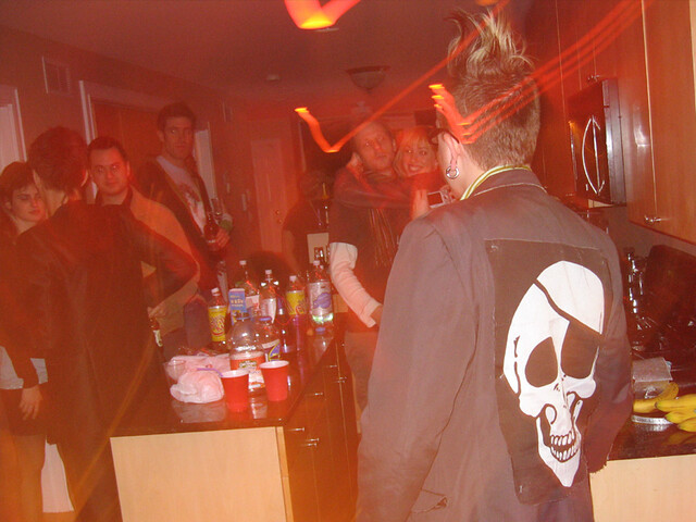 Harper and the party