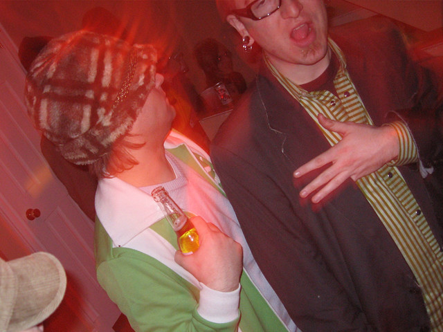 This is Brock, it was his party