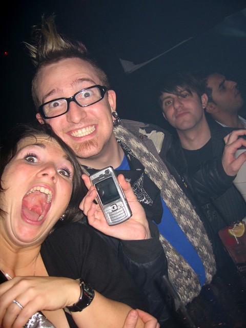 Harper is happy about his phone