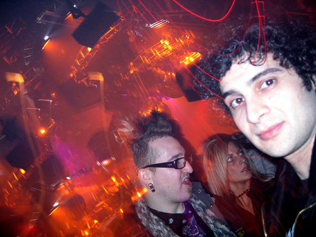 Crobar has a ton of lights