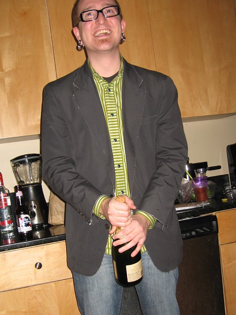 Harper opening more champagne