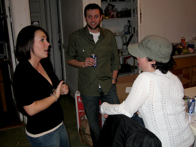 Hanging out at the KH practice space