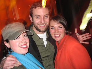 Travel - Elizabeth, her bf, and Kari