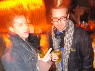 Travel - Micah and Harper @ Ybar