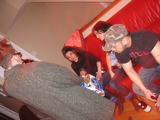 Travel - The red couch