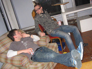 Travel - Waiting for KH to get done practicing