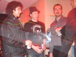 Travel - Tag, Micah, and friends