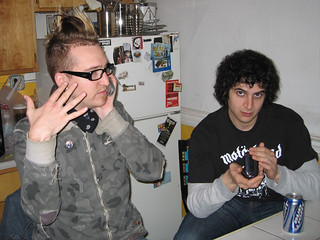 Travel - Hanging out @ the Kill Hannah Practice Space