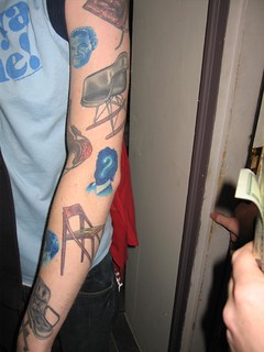 Travel - Chair Tattoos