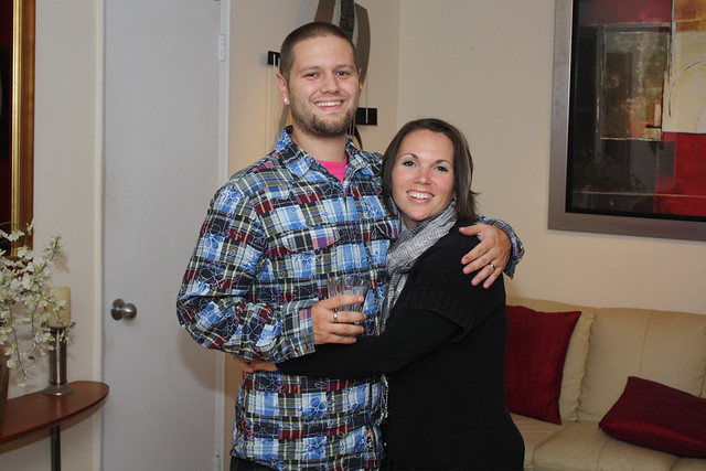 Kari and I at Joe and Eve's