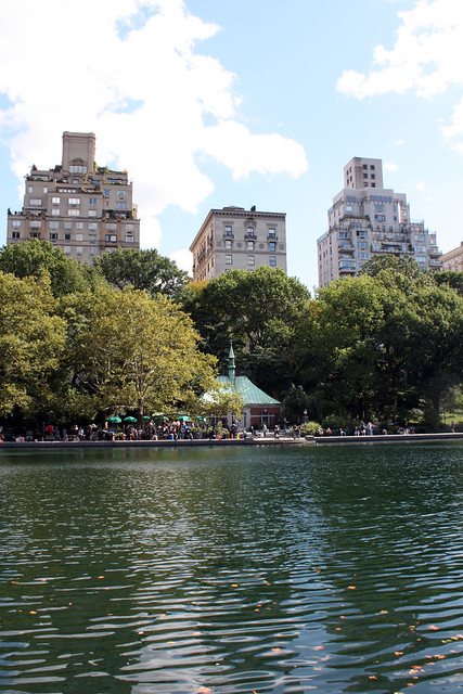 Pond at Central Park