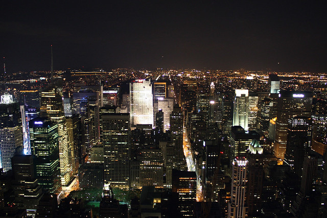 Looking Northeast from the Empire State Building
